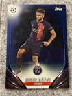 TOPPS UCC FLAGSHIP 23-24 GONCALO RAMOS PSG PARALLEL 003/250