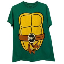 Teenage Mutant Ninja Turtles T Shirt Medium Cotton Shell TMNT Halloween Costume