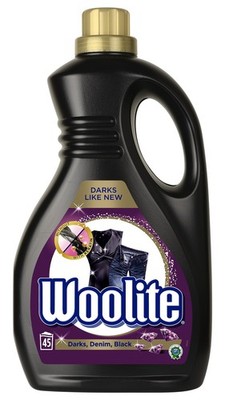 Woolite Dark Waschmittel 2,7L Keratin für Schwarz & Jeans Dunkle Wäsche