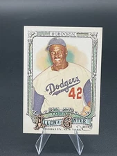 2025 Topps Allen & Ginter Baseball #31 Jackie Robinson, Brooklyn Dodgers
