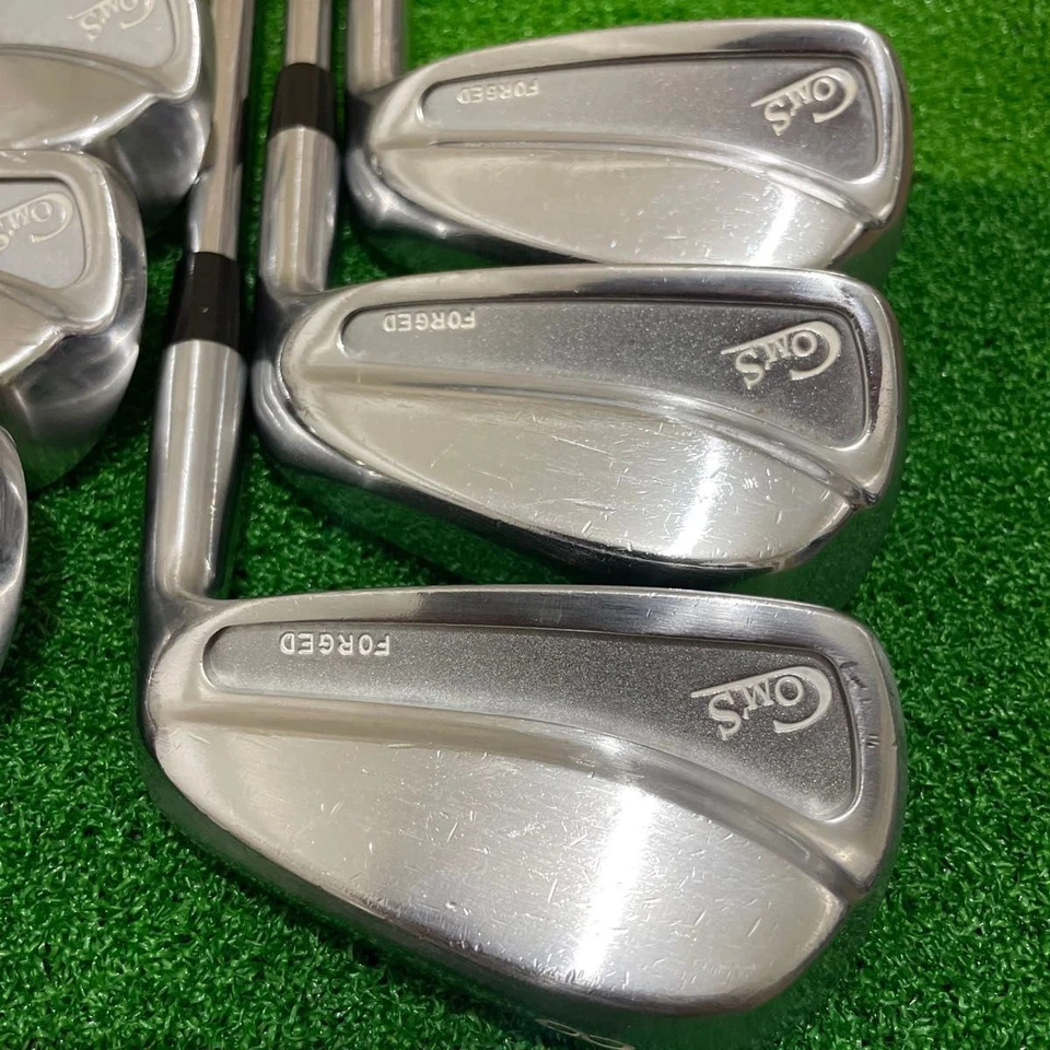 Fujimoto Giko Coms Forged Irons #4-9,Pw(7Clubs)/NSPRO TOUR 125/Flex:Extra Stiff - Image 3 of 4