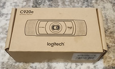 Logitech C920e Webcam - Black 960001384 1080P Brand New SEALED