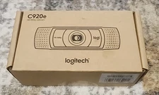 Logitech C920e Webcam - Black (960001384) 1080P Brand New SEALED