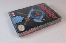 Final Fantasy (Nintendo NES, 1985) Authentic, w/ box/manual, sleeve, tested