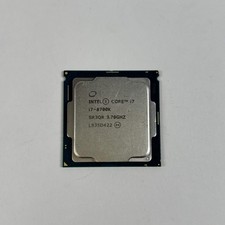 Intel Core i7-8700K 3.70GHz 6 Core BX80684I78700K 12 Thread LGA 1151