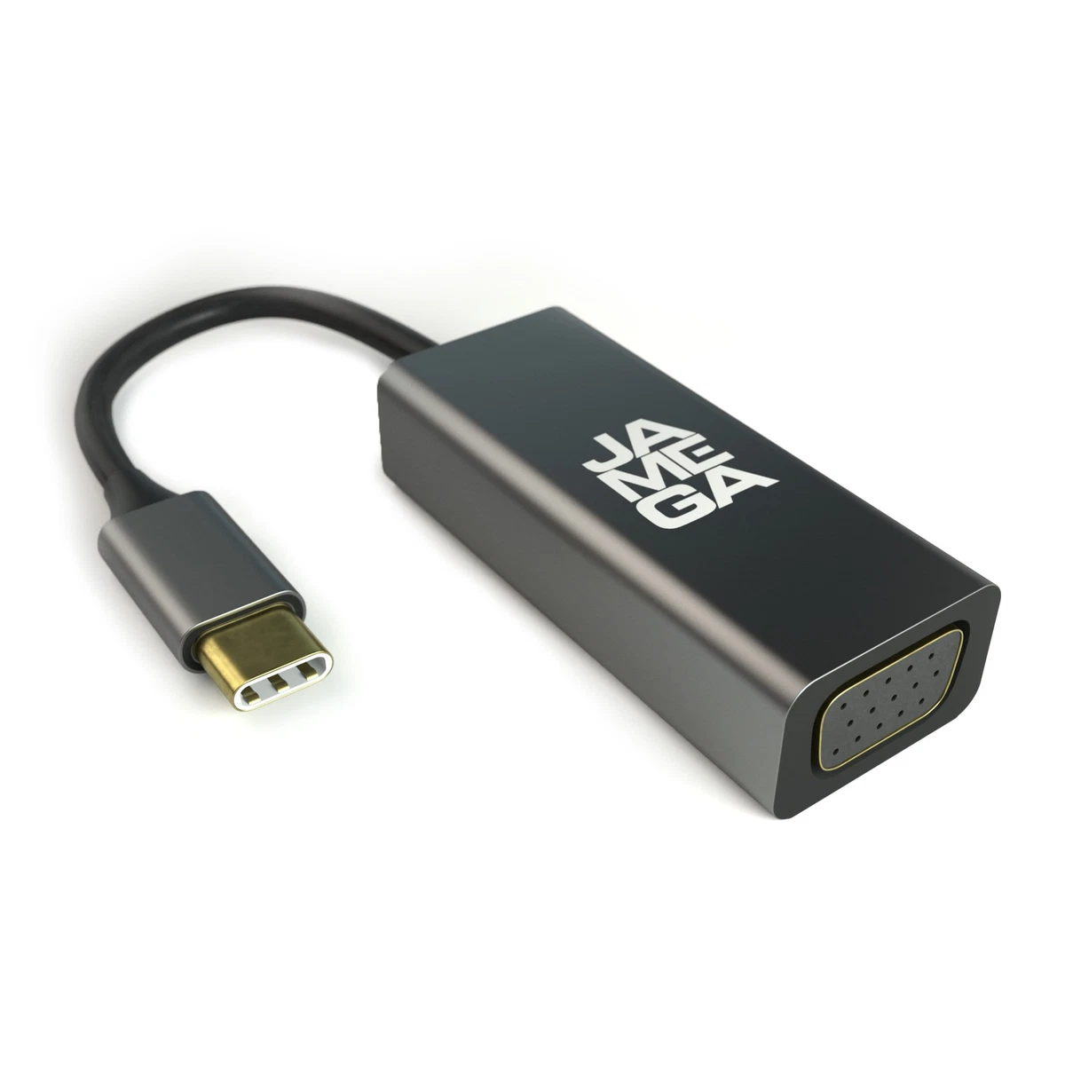 Adattatore USB-C A VGA Full HD – Convertitore Da Type-C 3.1 A VGA Femmina, Per Laptop, Tablet E Proiettori