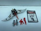 Vintage Hasbro Transformers G1 Autobot Dinobot Swoop Complete w/Instructions