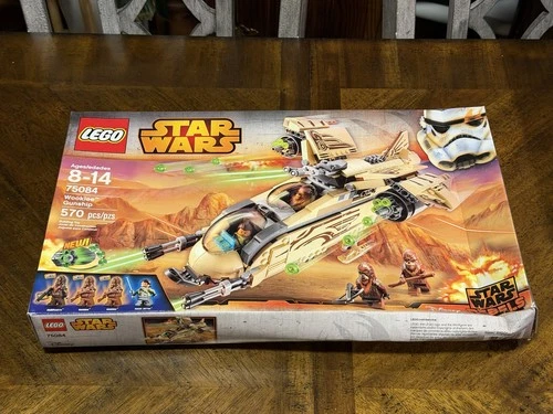 Lego Star Wars Wookie Gunship 75084 Wullfwarro Kanan Jarrus Rebels 2014 NEW