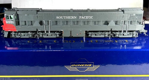 LOCOMOTORA ATHEARN GENESIS ESCALA HO U50 CON SONIDO TSUNAMI Y DCC SP ATHG41055 - Imagen 4 de 4
