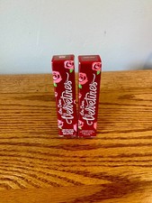 2 Lime Crime Velvetines Liquid Matte Lipstick Teddy Bear Vegan NEW Brown SET
