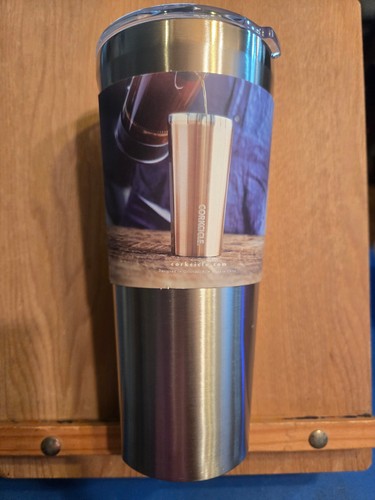 Bicchiere in sughero 16 oz verde, rosa scuro o 24 oz argento - Foto 18 di 18