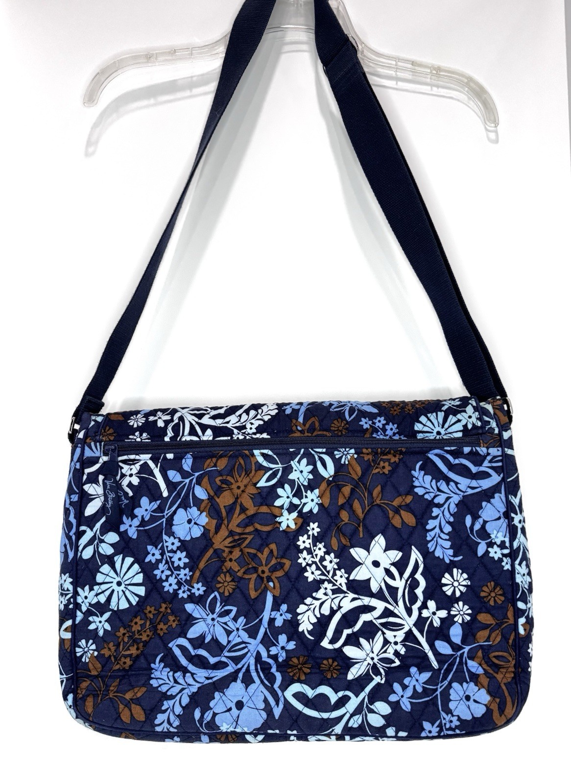 Vera Bradley Blue Java Floral Computer Laptop Sho… - image 3