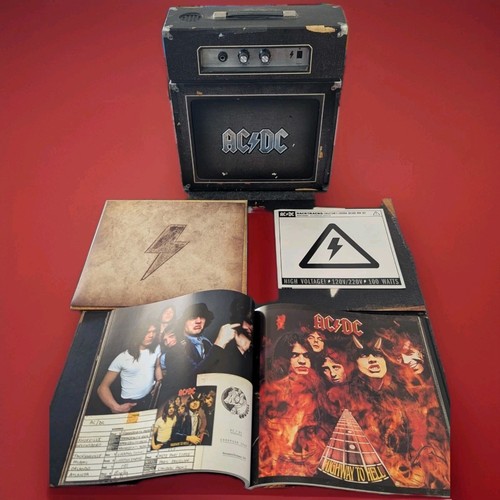 AC/DC Backtracks (Deluxe Collector's Edition) - Including Amp ...