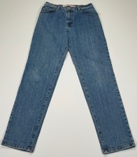 Vintage Levi's 550 Womens Jeans 8M Light Wash Blue High Rise Relaxed Tapered