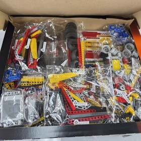 Lego 8109 Technic Flatbed Truck Power Functions Retired 2011 OPEN SEALED BAGS