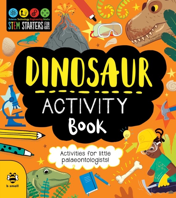 Dinosaur Activity Book by Jenny Jacoby (Paperback Book)