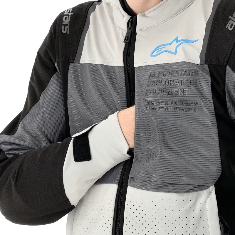 Alpinestars ST-2 Air Ice Grey Dark Black, photo 10 of 19