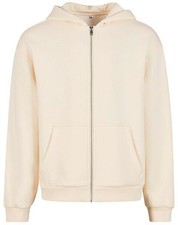 Fluffy Zip Hoody Herren Kapuzenjacke | Build Your Brand | BY285