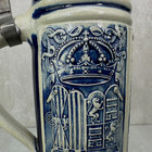VTG Grenzau Exlusiv German Beer Stein TAG Booklet Limited ED 5000 Salt Glazed — photo 4