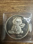 Garfield Silver 1 oz .999 Round 25th Anniversary Me Collectible