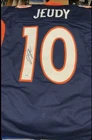 Autographed Football Jersey Jerry Jeudy Denver Broncos