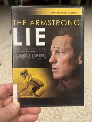 The Armstrong Lie (DVD, 2013). Amazing Documentary.