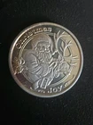Christmas JOY 1 OZ SILVER ROUND BULLION .999 TROY