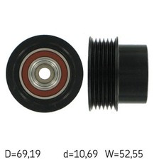 Poulies diverses Land Rover 90