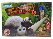 Merkur Wilde Familienbande Stickerbuch mit 36 Sticker-Karten Dschungelbuch