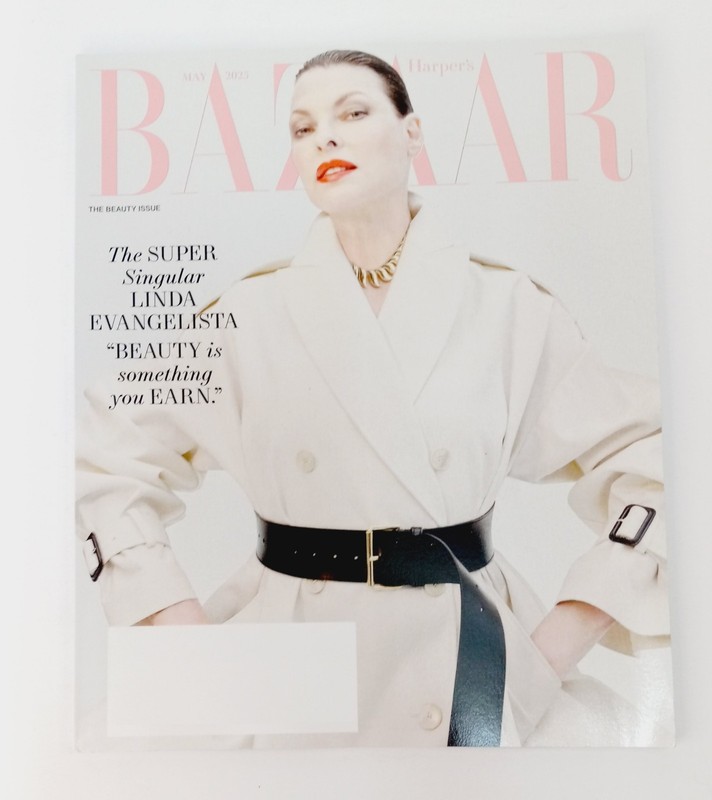 Harpers Bazaar Magazine May 2025 The Beauty Issue