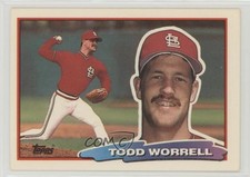 1988 Topps Big Todd Worrell (A* on Back) #149 0c4