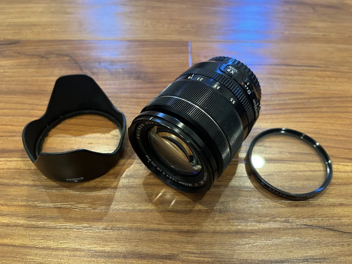 Fujifilm XF 18-55mm Focal Camera Lenses for sale | eBay