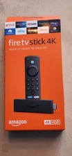 Amazon Fire TV Stick 4K Ultra HD Alexa Voice Remote Media Streamer