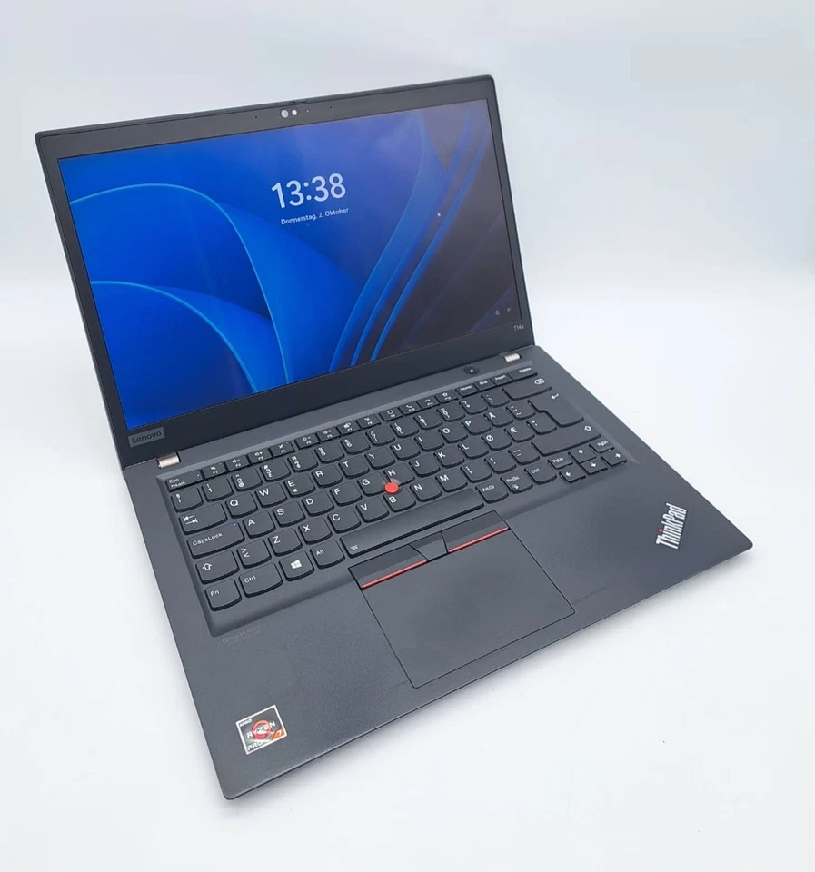 Laptop Notebook Lenovo ThinkPad T14s Gen1 512GB SSD R7 PRO 4750U 16GB RAM - Bild 2 von 4