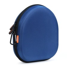 Universal Hard Shell Headphone Case, Portable Travel Carrying Pouch Bag