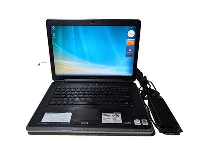 14'' Sony Vaio VGN | C2D T9300 4GB RAM 128GB SSD | DVD Win Vista 32-Bit