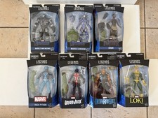 Marvel Legends Professor Hulk Complete Build A Figure Wave Lot