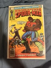 Marvel Comics Peter Parker Spectacular Spider-Man #53 (1981) Bronze Age Tinkerer
