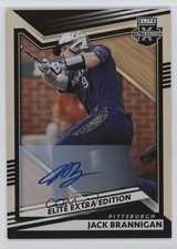 2022 Panini Elite Extra Edition Signatures Jack Brannigan #83 Auto 0i8b