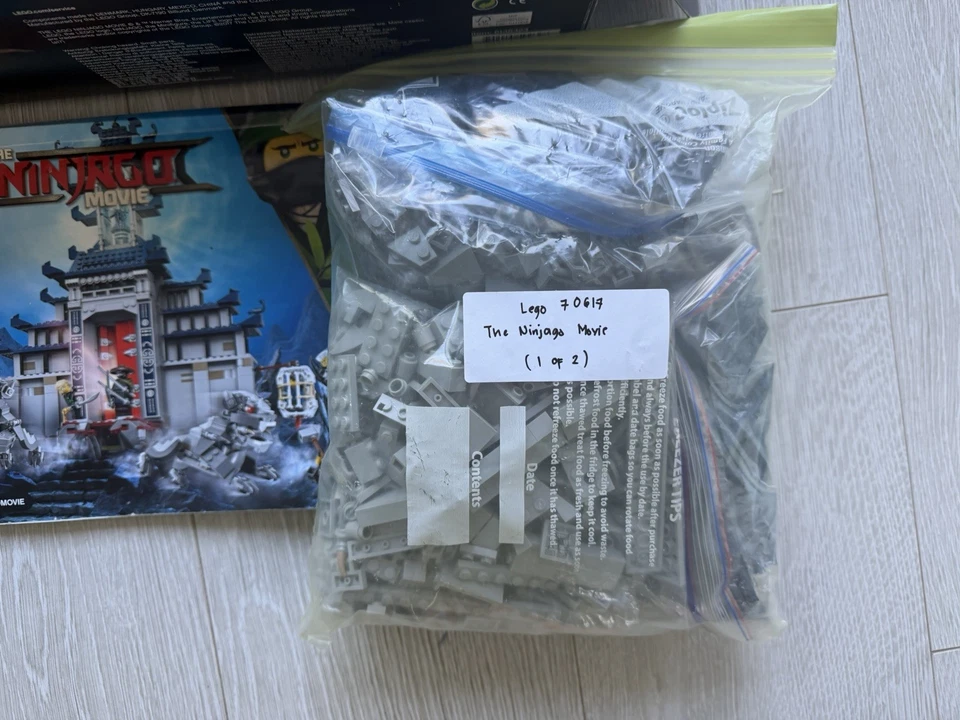LEGO Ninjago 70617 Temple of The Ultimate Ultimate Weapon, photo 3 of 5