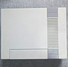Nintendo Entertainment System Asian Version NES-001 NTSE Console Grey/White