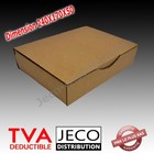 Boites postales d'expédition carton marron 240x170x50mm Lots 5 à 400 envoi colis