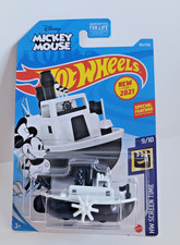 Hot Wheels 2021 HW Screen Time 9/10 Disney Steamboat Mickey Mouse