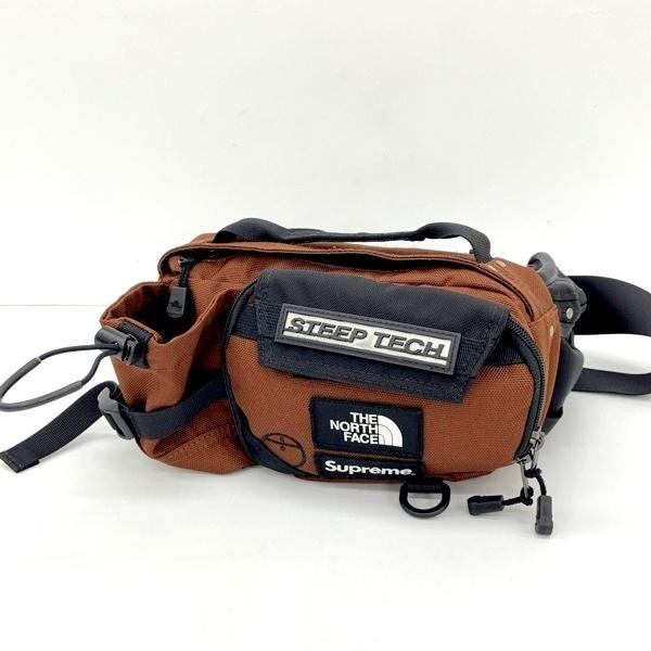 Supreme The North Face Waist Bag 22AW Steep Tech Fanny P