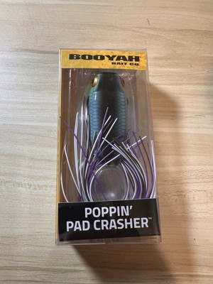 3 Pack of Booyah Poppin Pad Crasher Color - Aqua Frog