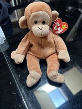 Ty Beanie Baby Bongo The Monkey Toy (4067)