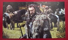 NUEVA ZELANDA "LOTR" 2012 "THORIN OAKENSHIELD - EL HOBBIT" - "VIAJE INESPERADO"