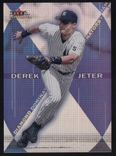 2000 Fleer Mystique Diamond Dominators #9 Derek Jeter