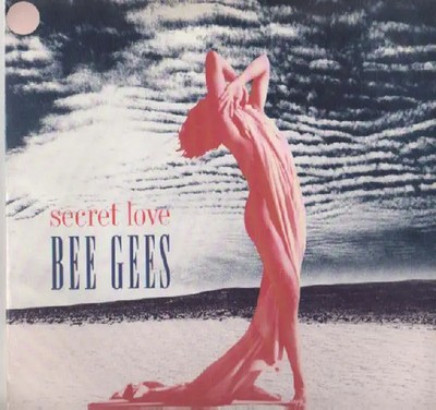 Bee Gees Secret Love Vinyl Single 7inch NEAR MINT Warner