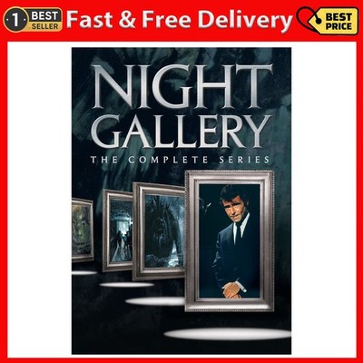 Night Gallery Complete Series DVD Rod Serling Classic Horror Anthology
